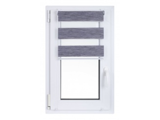 Éjjel-nappal –  Decori Wood 150 cm x 81 cm, bílá / šedá