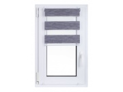 Roleta den a noc Decori Wood