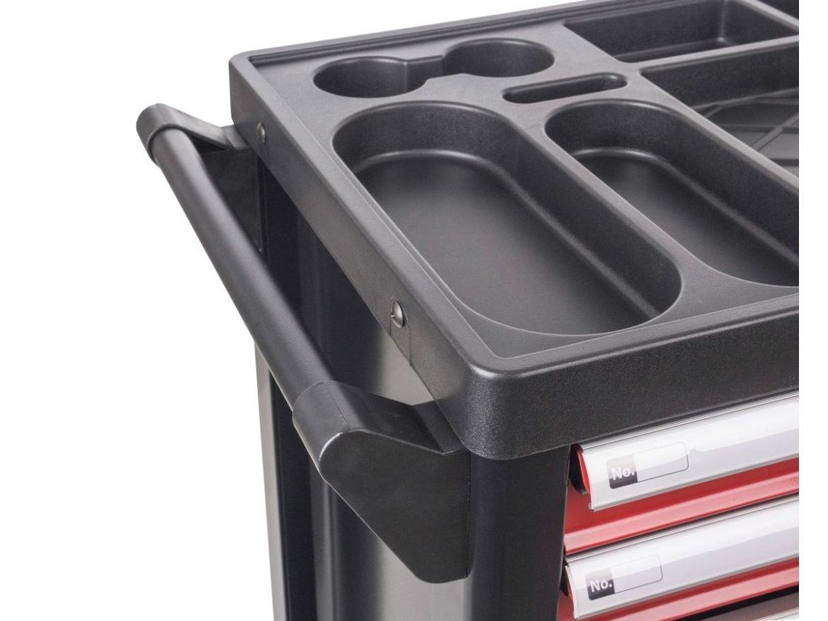 G21 Dílenský vozík  Cooper 6, černo-červený