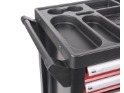 G21 Dílenský vozík  Cooper 6, černo-červený