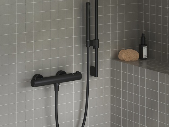 Ravak 913.22GB Sprchová hadice 150 cm, grafit kartáčovaný