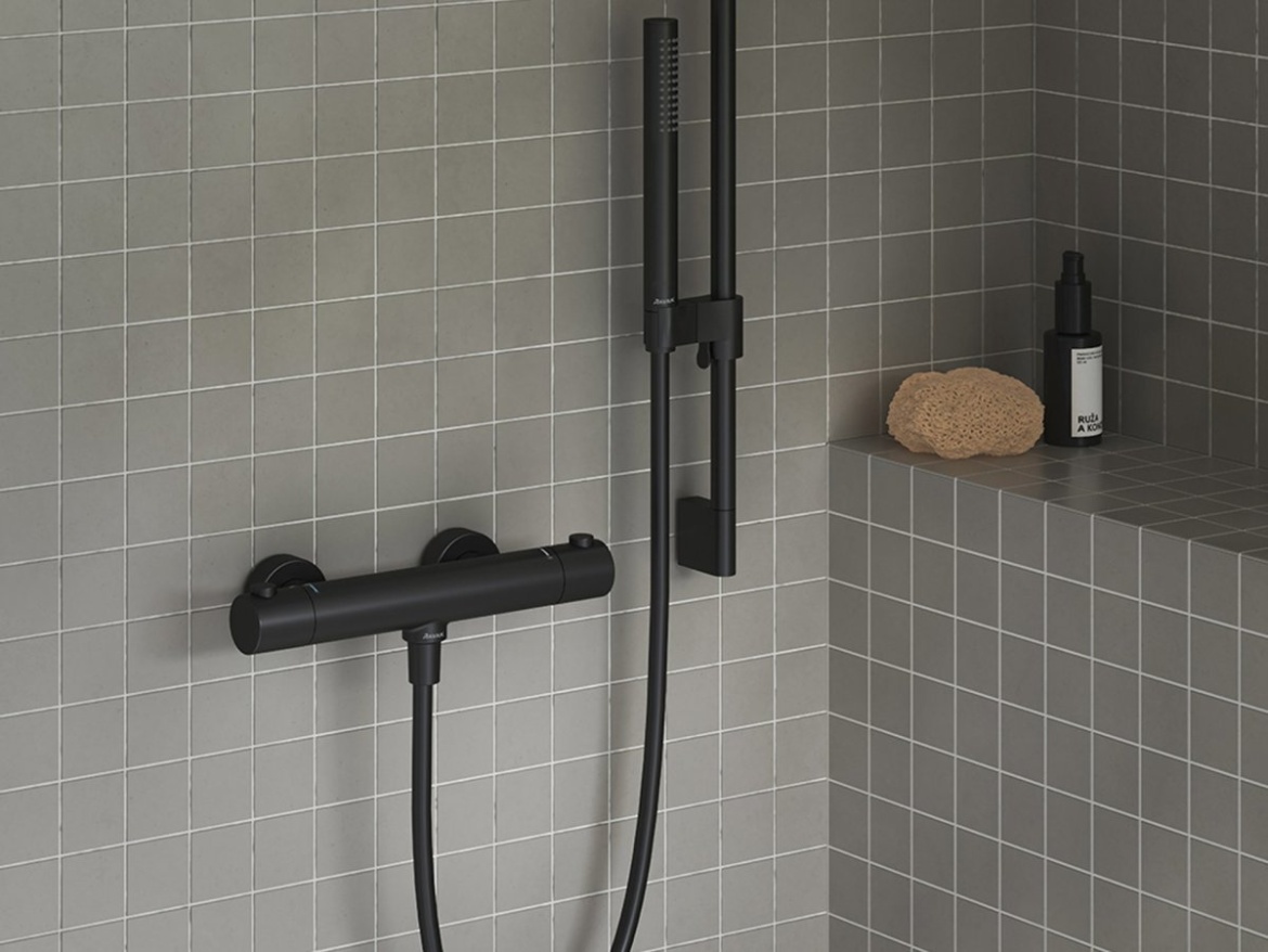 Ravak 913.62GLB Sprchová hadica 150 cm, zlato kefované