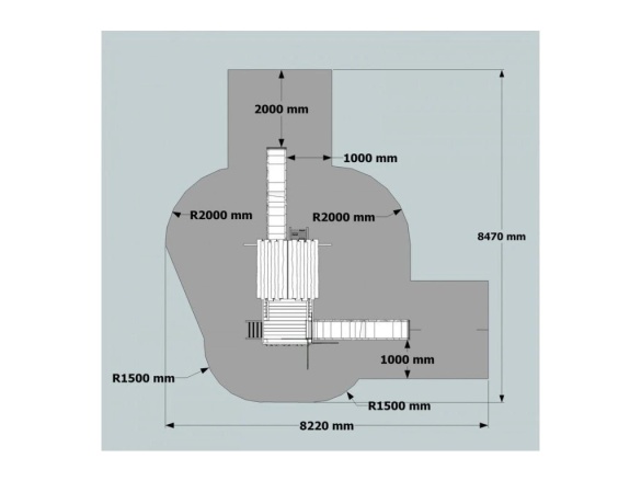 Dětské hřiště na zahradu Česká Manufaktura Čikita
