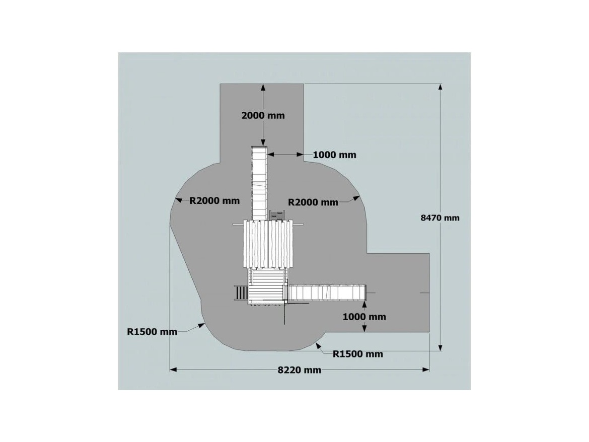 Detské ihrisko na záhradu Česká Manufaktura Čikita