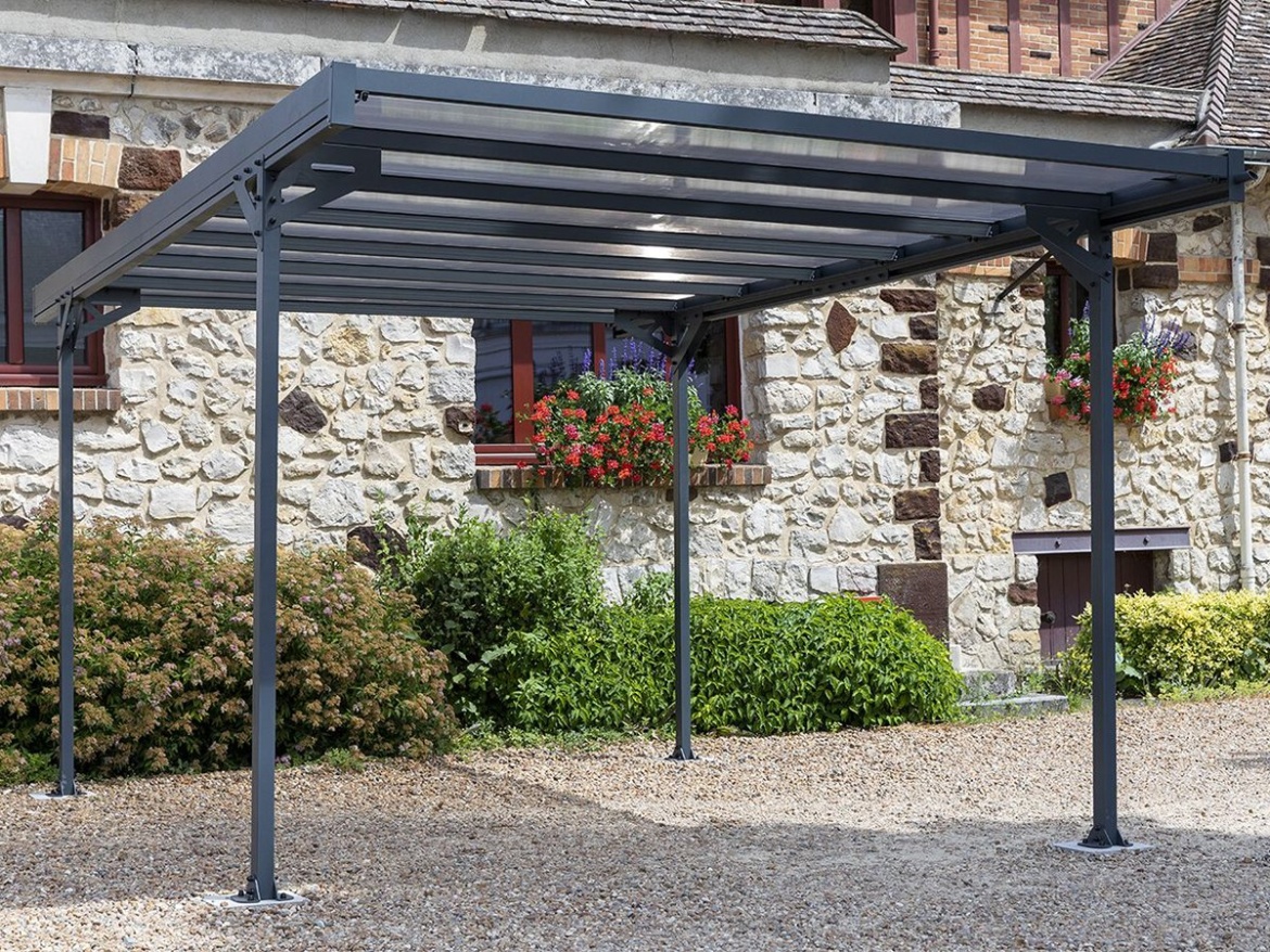 Přístřešek na auto Trigano Jardin Mistral