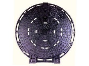 Poklop PAM Pamrex Round Frame (s ventilací)