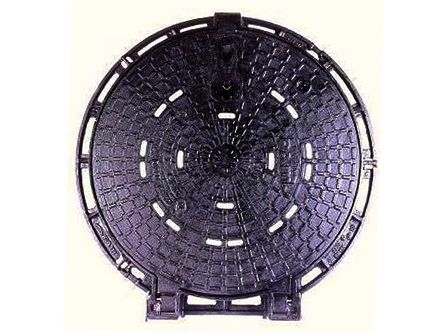 Poklop PAM Pamrex Round Frame (s ventilací)