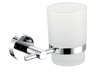 Koupelna a WC –  Novaservis Držák kartáčku a pasty Mephisto, sklo/chrom, , 6806,0