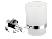 Novaservis Držák kartáčku a pasty Mephisto, sklo/chrom, , 6806,0