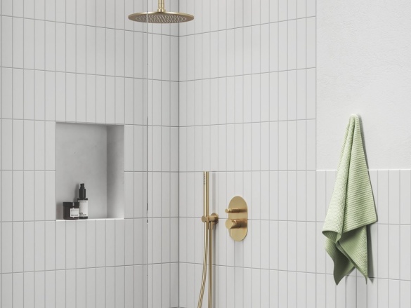 Ravak ES 061.60RGB.O2 Podomítková baterie 2-cestná s tělesem, Rose Gold Brushed