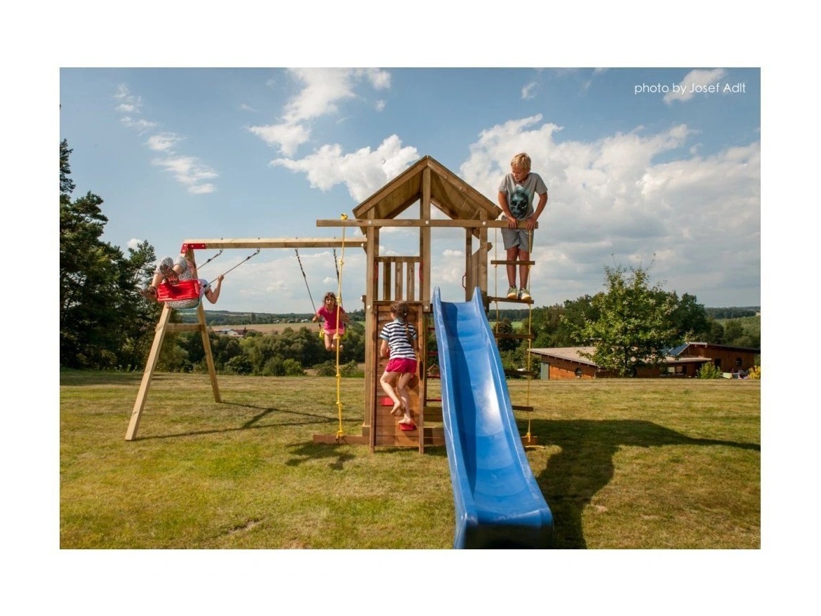 Dětské hřiště se skluzavkou Česká Manufaktura Honzík