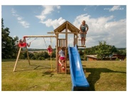 Dětské hřiště se skluzavkou Česká Manufaktura Honzík