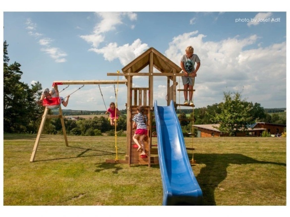 Dětské hřiště se skluzavkou Česká Manufaktura Honzík