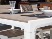 Bílý / cappuccino Keter Stůl Harmony