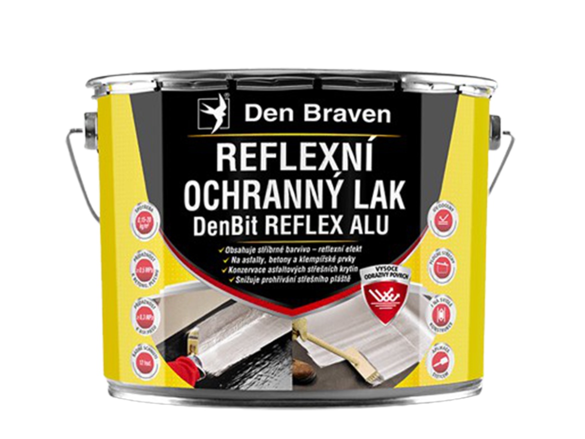 Den Braven Lak Reflex Alu