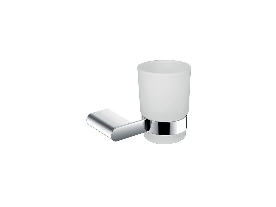 Novaservis Držák kartáčků a pasty Titania Naty, sklo/chrom, , 66606,0