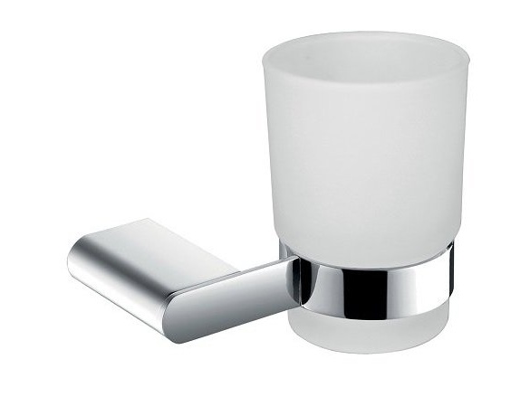 Novaservis Držák kartáčků a pasty Titania Naty, sklo/chrom, , 66606,0