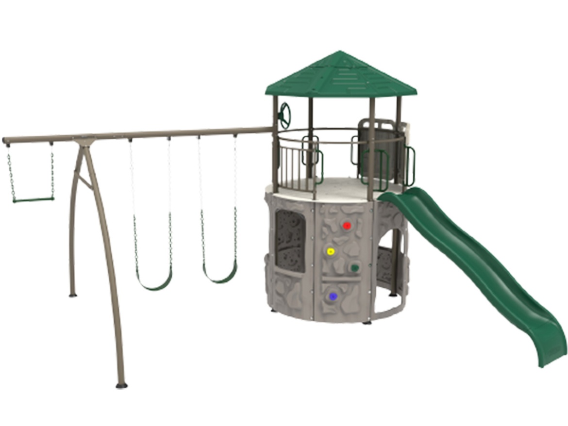 Věž se skluzavkou Lifetime Tower