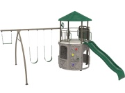 Věž se skluzavkou Lifetime Tower