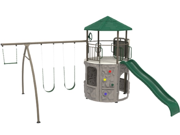 Veža so šmykľavkou Lifetime Věž se skluzavkou Tower