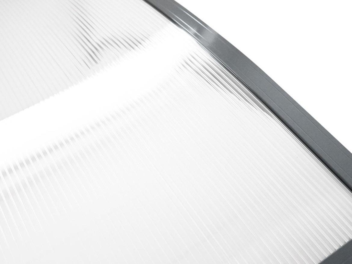 Vchodová strieška Robelit Arco Pro