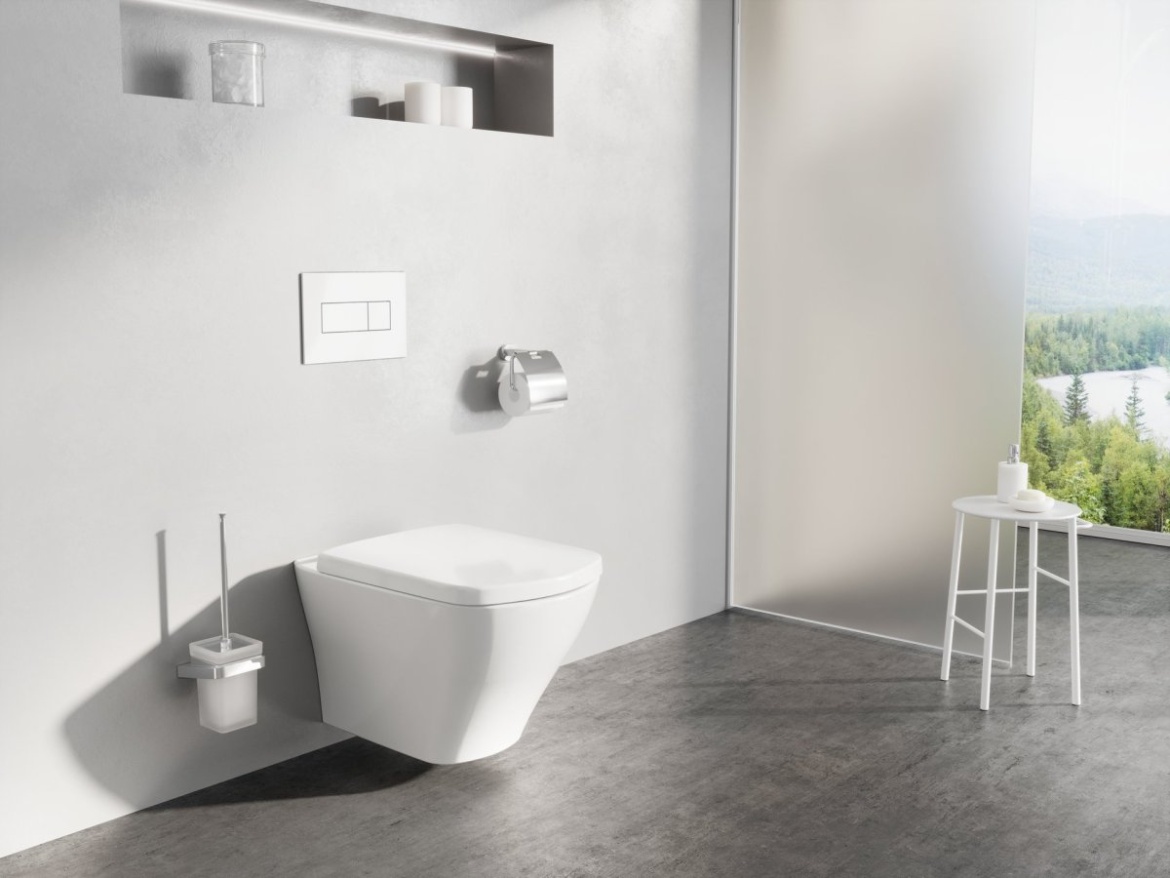 Ravak WC sedátko Classic, bílá