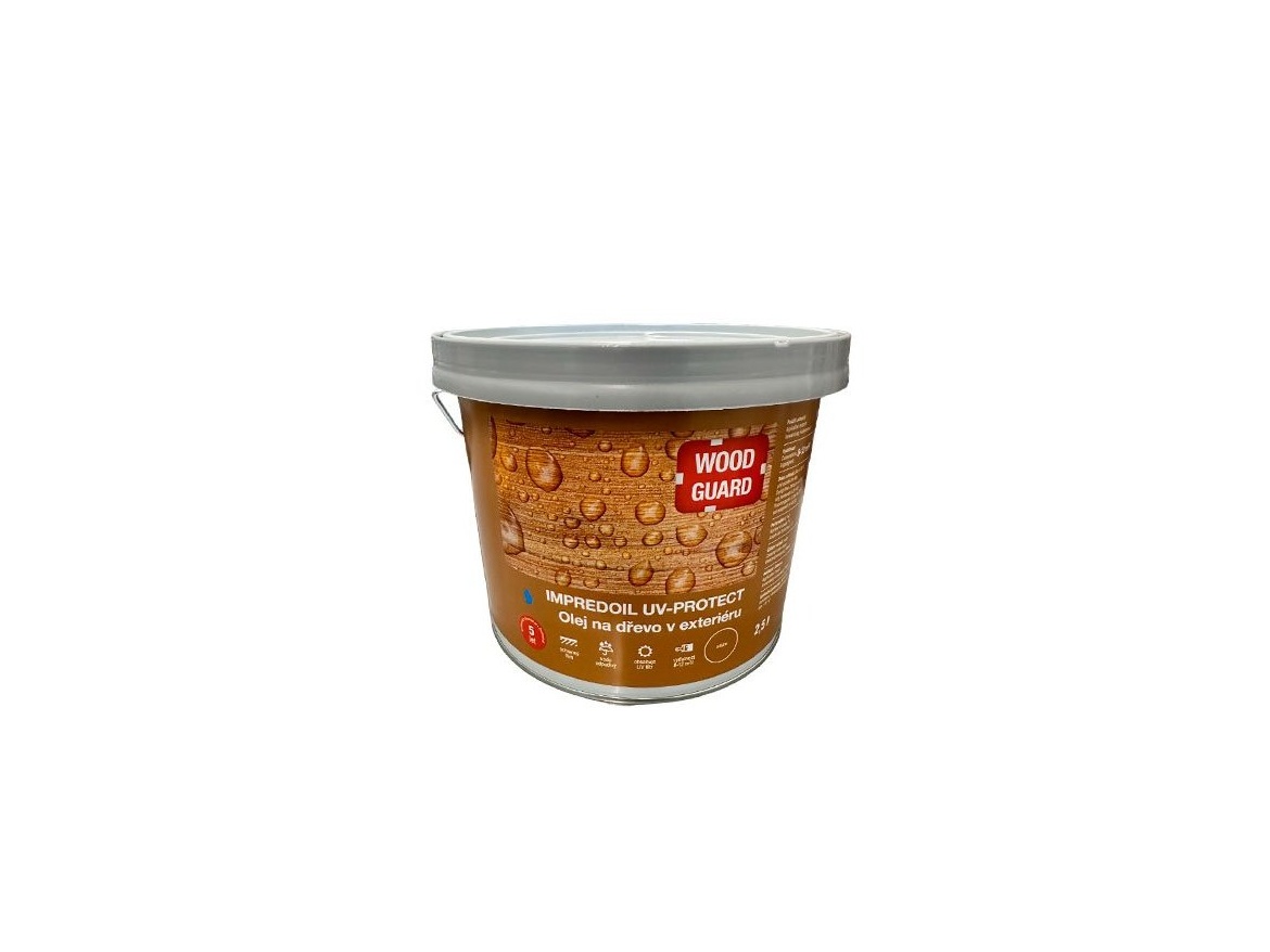 Kültéri faolaj Wood Guard Impredoil UV