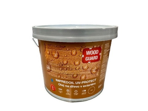 Kültéri faolaj Wood Guard Impredoil UV