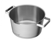 G21 Sada nádobí  Gourmet Magic s cedníkem, 13 dílů, nerez