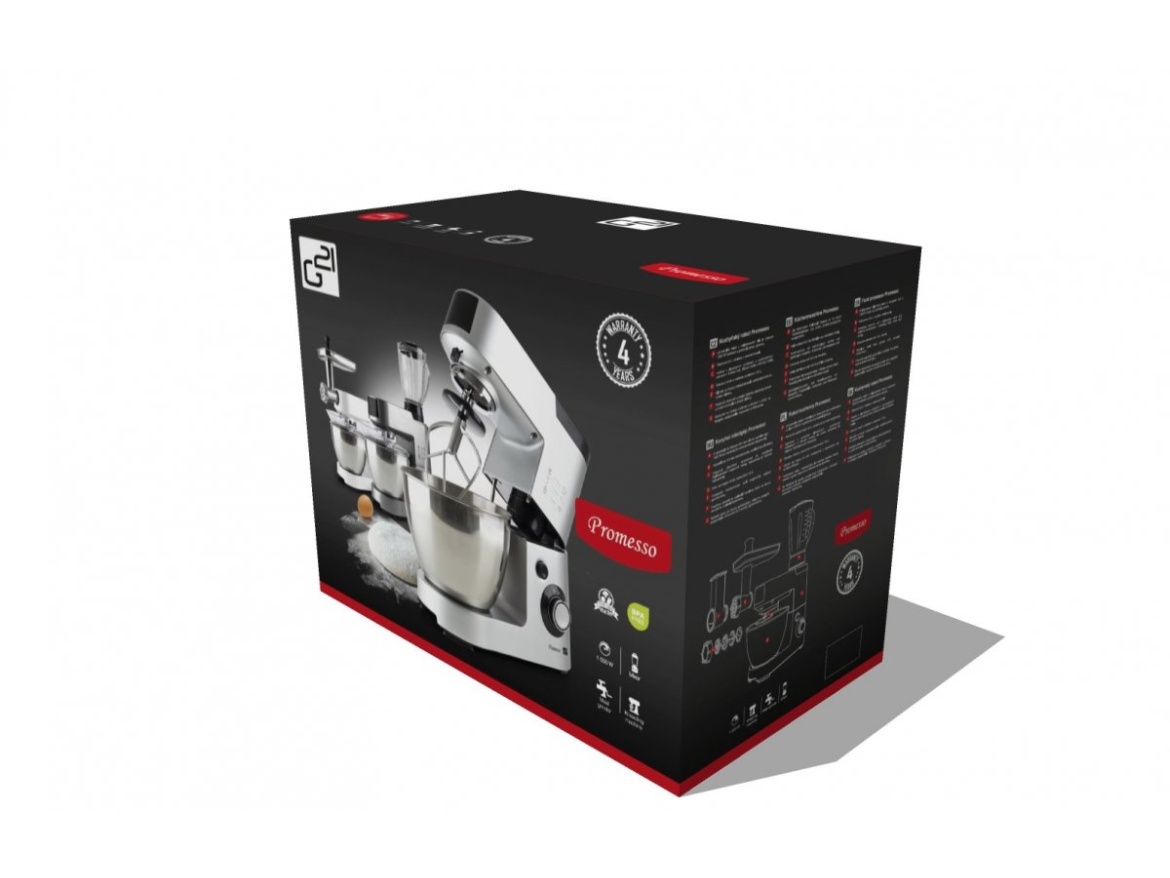 G21 Kuchyňský robot  Promesso Iron Grey