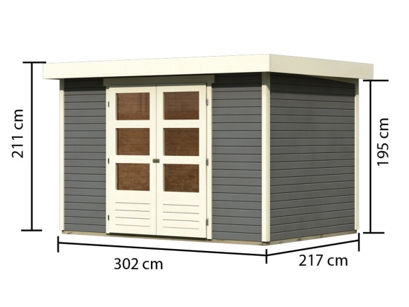 Domček Karibu Askola