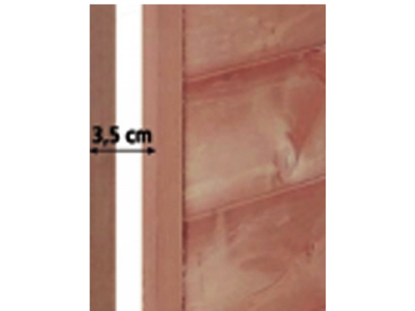 Vyhřívaný dřevěný kurník Scobax Cloudy