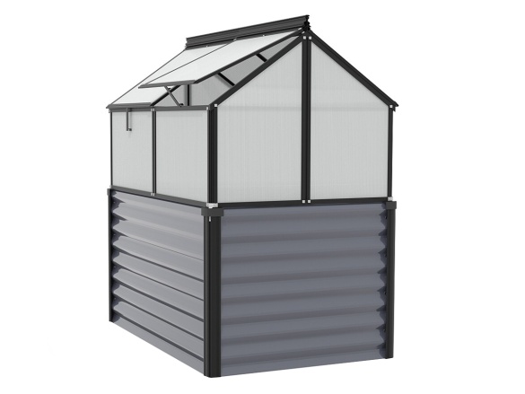 Vyvýšený záhon s pařeništěm Vitavia Gaia Jumbo VZ