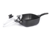 G21 Hluboká pánev  Cook 26 cm s poklicí a odnímatelnou rukojetí