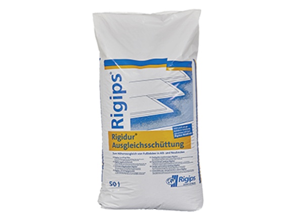 Podsypy pro sádrovláknité desky