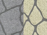 Šablona Weber Šablona imitace kámen