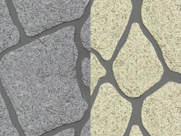 Šablona Weber Šablona imitace kámen