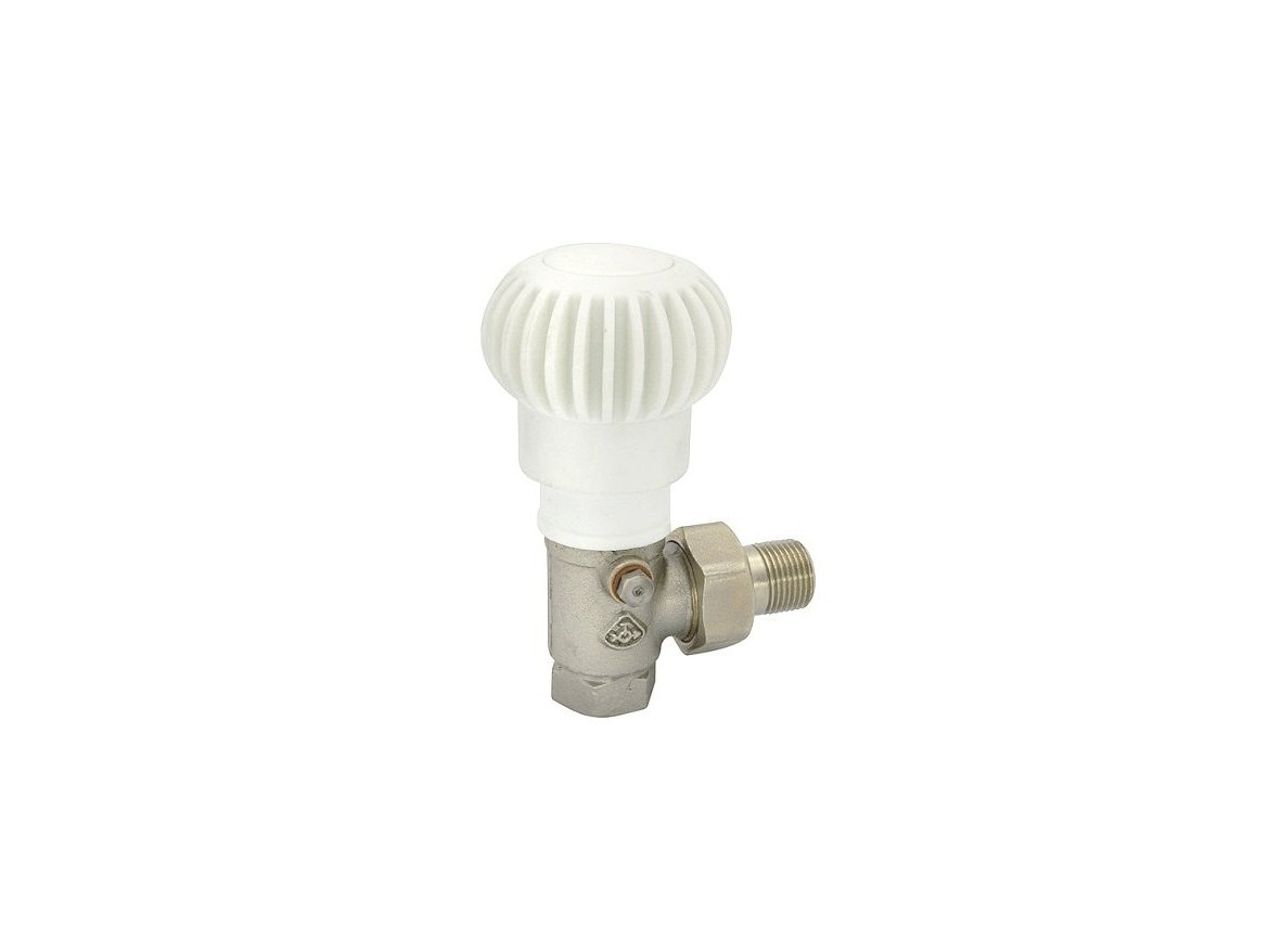 Slovarm Radiátorový kohout VE-4523A, 1/2", rohový,  412453