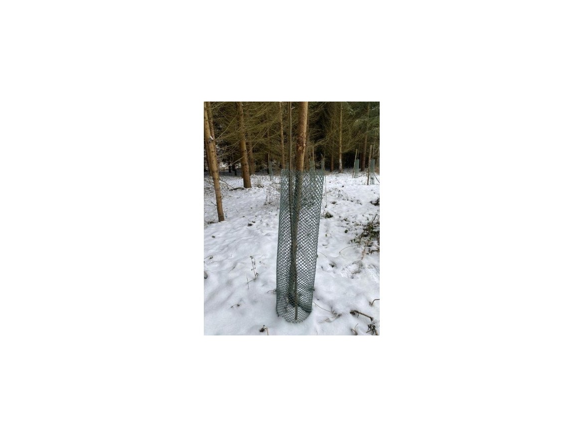 Covernit Plastové pletivo proti okusu stromků