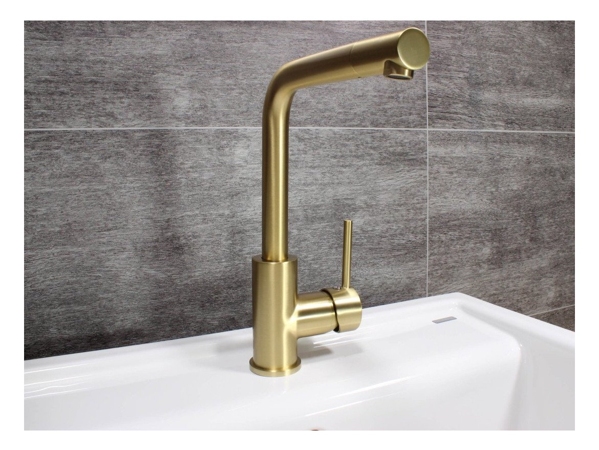 Kuchyňské baterie Helika Forte 5553