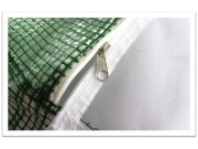 VespaGarden Zahradní pařeniště / fóliovník 180x140x94cm - zelený