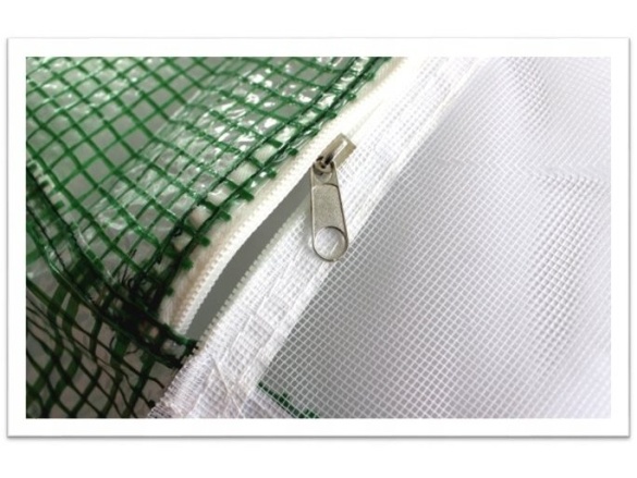 VespaGarden Zahradní pařeniště / fóliovník 180x140x94cm - zelený