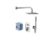 Ravak CR II 090.01CR Sprchový podomietkový set, chróm