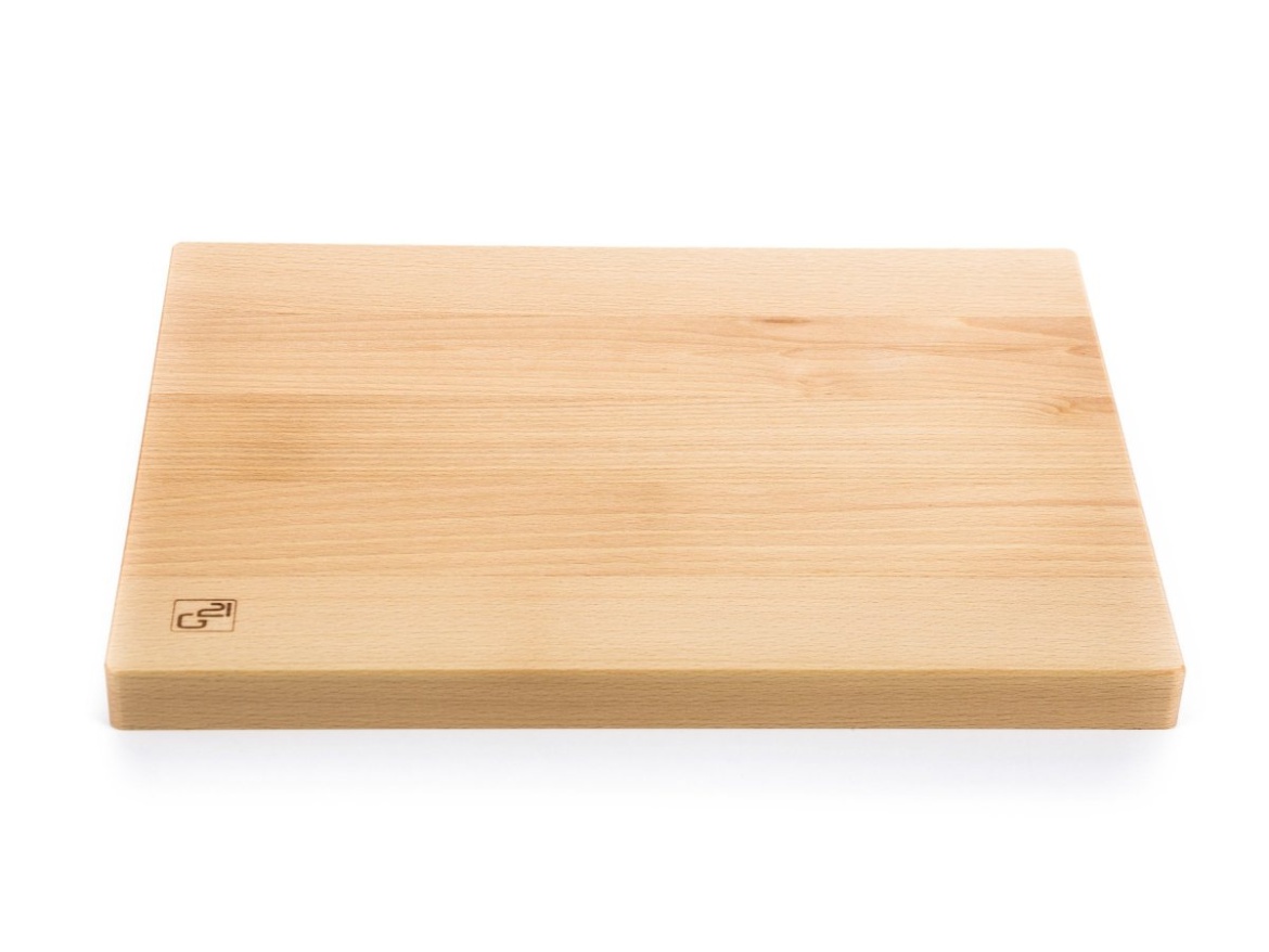 G21 Prkénko krájecí  buk 350 x 250 x 25 mm