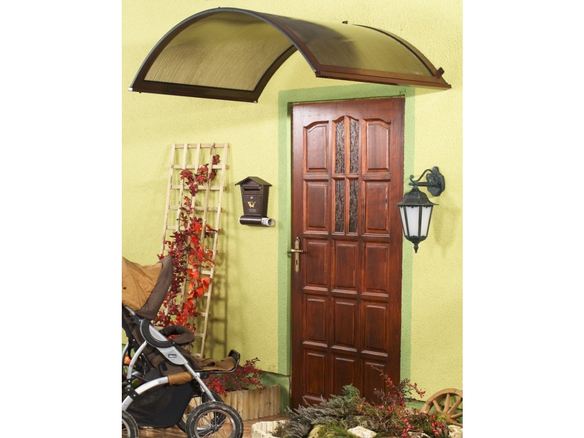 Vchodová stříška Gutta Rondo