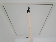 Montáže podkrovných schodov