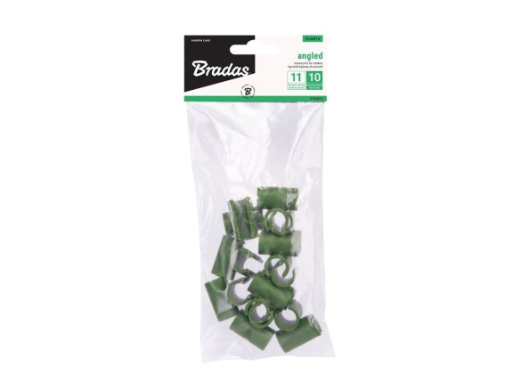 Bradas Křížová spojka pro tyčky k rostlinám - 1,1cm/10ks