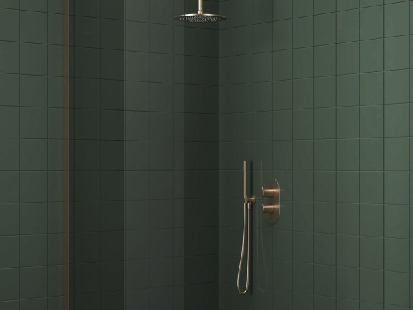 Ravak ES 063.00CR.O2.RB07C Termostatická podomítková baterie 2-cestná bez tělesa, Chrome