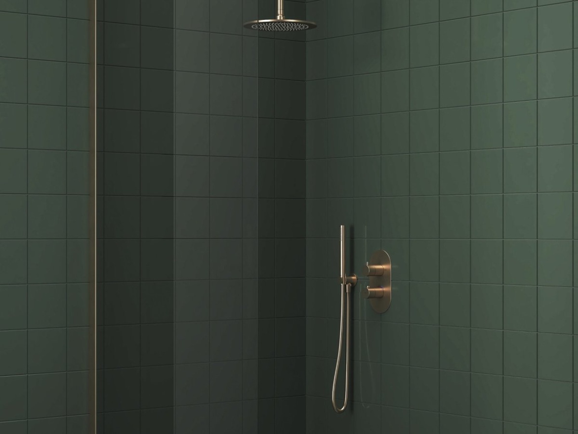 Ravak ES 063.20BLM.O2.RB07C Termostatická podomietková batéria 2-cestná pre R-box, Black Matt