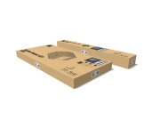 Plechový zahradní domek G21 GAH 1085 - 340 x 319 cm, antracitový